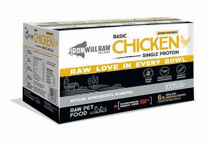 Iron Will - Basic Chicken - 6lb