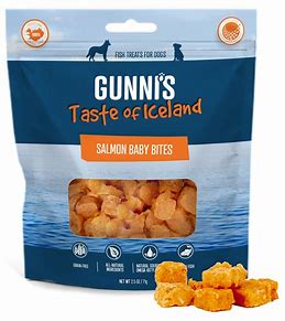 Gunnis Salmon Baby Bites