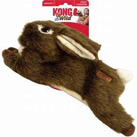 Toys - Kong - Low Stuff - Rabbit