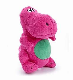 Toys Go dog T-rex pink