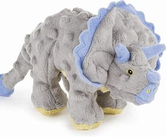 Toys GoDog Frills Dinosaur grey