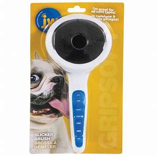 JW Gripsoft slicker brush