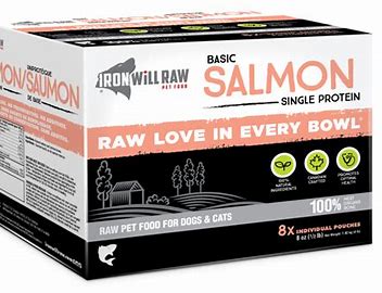 Iron Will - Basic Salmon - 4lb