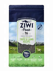 Ziwi - Dog - Tripe & lamb Recipe - 1kg