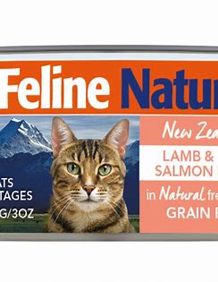 Feline Natural - Lamb & Salmon Feast - 6oz