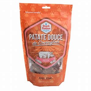 Covington Sweet Potato - Bacon - 325g