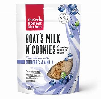 THK - Goat’s Milk N’ Cookies - Blueberry & Vanilla