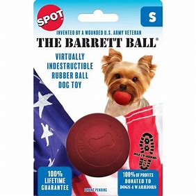 Toys Spot The Barrett ball sm