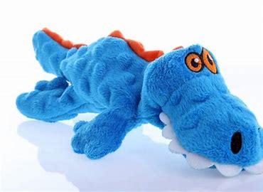 Toys GODOG GATORS DOG TOY BLUE small