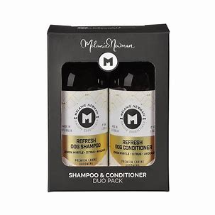 Melanie Newman Relax shampoo and conditioner Canadian grooming distributor