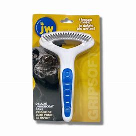 JW Gripsoft deluxe undercoat rake