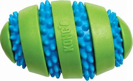 Toys - Kong Goomz Squeezz - Football - Large
