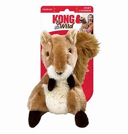 Toys - Kong - Low Stuff - Wild Squirrel