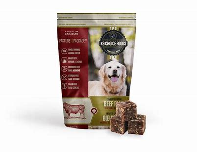 K9 Choice - Beef Plus - 3lb