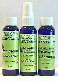 Finnessiam SCENTsitive leave in conditioner and detangling spray
