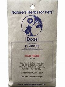 NHP Itch Relief 40 pills
