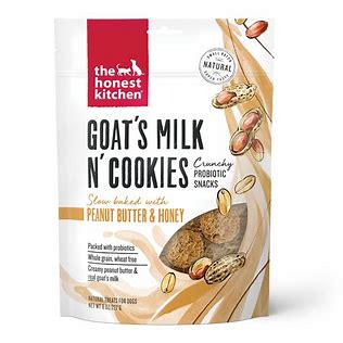 THK - Goat’s Milk N’ Cookies - PB & Honey