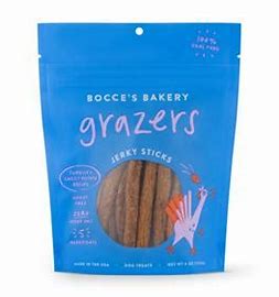 Bocce’s Bakery - Grazers Jerky Sticks - Turkey & Sweet Potato