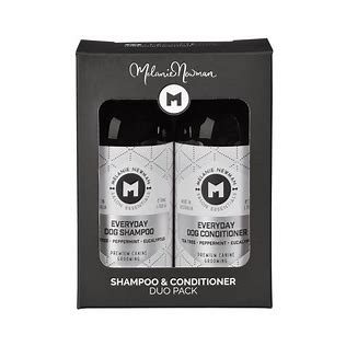 Melanie Newman Everyday shampoo and conditioner Canadian grooming distributor