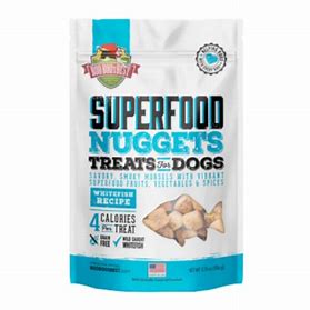 Boo Boo’s Best superfood nuggets treats for dogs Whitefish Recipe