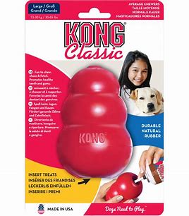 Toys - Kong Classic - Medium Kong