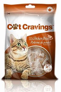 Cat Cravings freeze dried chicken breast