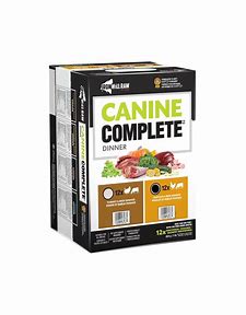 Iron Will - Canine Complete Chicken Dinner w/Beef - 12lb