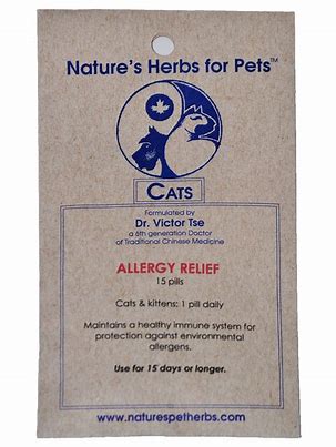 NHP Allergy Relief 30 pills