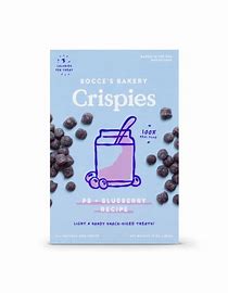 Bocce’s Bakery - Crispies - PB & Blueberry