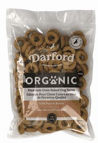 Darford Organic with Peanut Butter