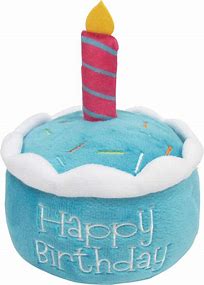 Toys fouFIT birthday cake blue