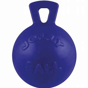 Toys Jolly Pet Tug-n-Toss Blue 10”