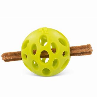 Toys Totally pooched huff n puff ball green