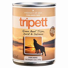 Tripett Green Beef Tripe Duck and Salmon