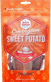Covington Sweet Potato - Apple & Oatmeal - 325g