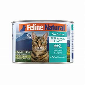 Feline Natural - Beef & Hoki Feast - 170g