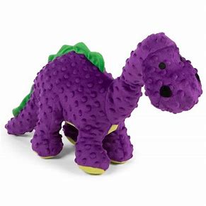 Toys GODOG DINOS DOG TOY BRUTO THE BRONTOSAURUS SMALL