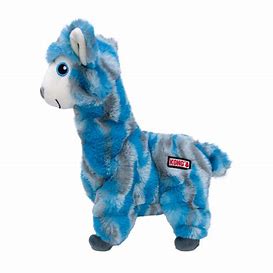Toys - Kong Low Stuff - Stripes Llama