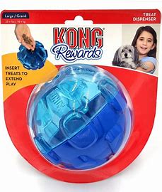 Toys - Kong Rewards - Ball