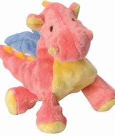 Toys GoDog mini dragon coral