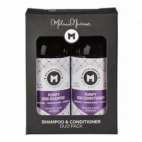 Melanie Newman Purify shampoo and conditioner Canadian grooming distributor