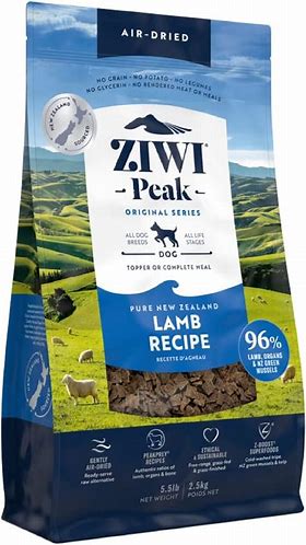 Ziwi - Dog - Lamb Recipe - 2.5kg