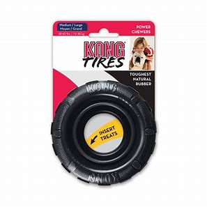 Toys - Kong Tires - Medium/Large