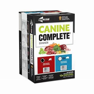 Iron Will - Canine Complete Beef Dinner - 12lb