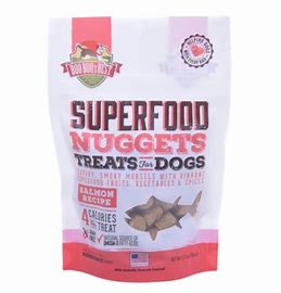 Boo Boo’s Best superfood nuggets treats for cats Salmon Recipe - EXP