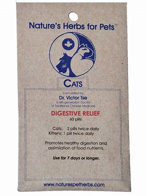 NHP Digestive Relief 60 pills