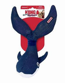 Toys - Kong Shimmy Shakers - Whale