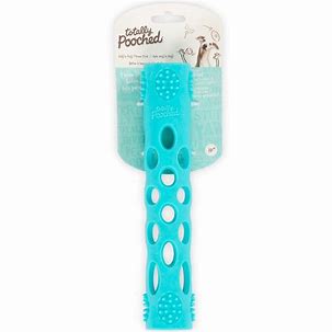 Toys Totally Pooched Huff n Puff Rubber stick teal