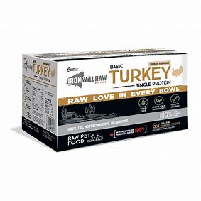 Iron Will - Basic Turkey - 6lb