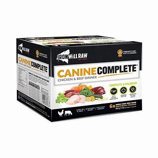 Iron Will - Canine Complete Chicken & Beef - 6lb